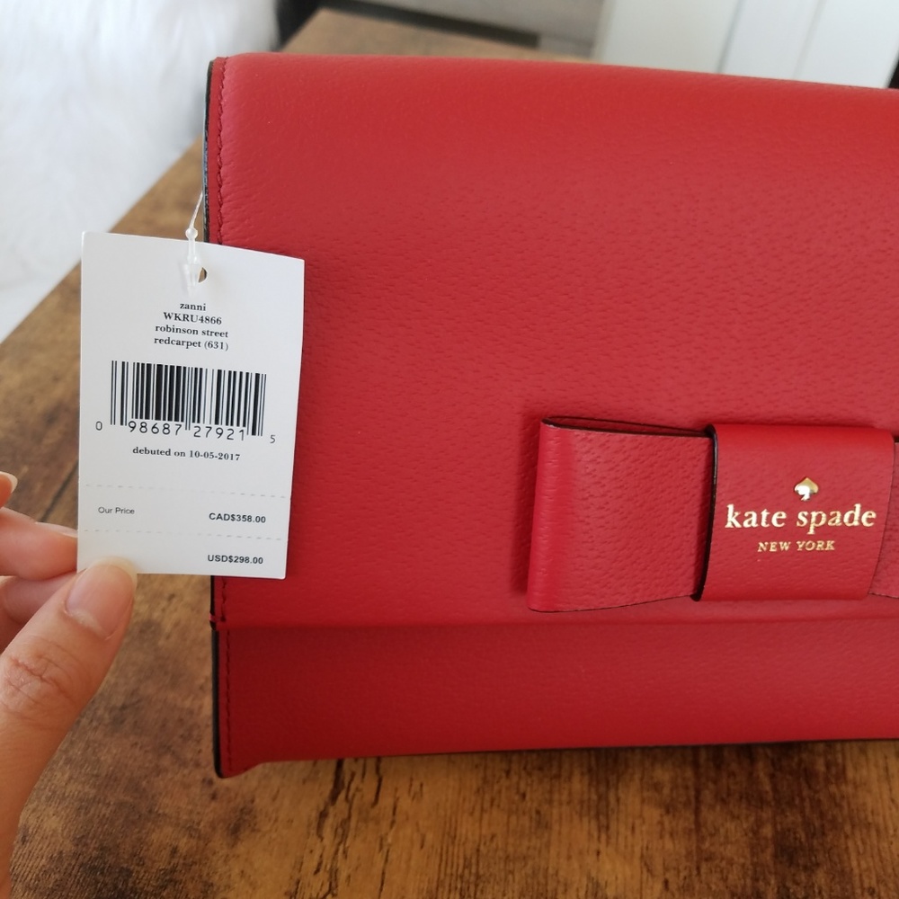 NEW Kate Spade Zanni Robinson Street Crossbody NWT - Picture 8 of 8